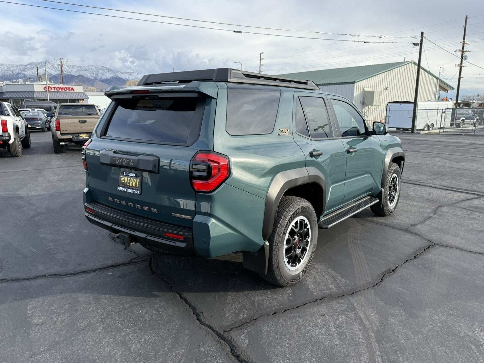 2026 Toyota 4Runner i-FORCE MAX TRD Off-Road Premium i-FORCE MAX