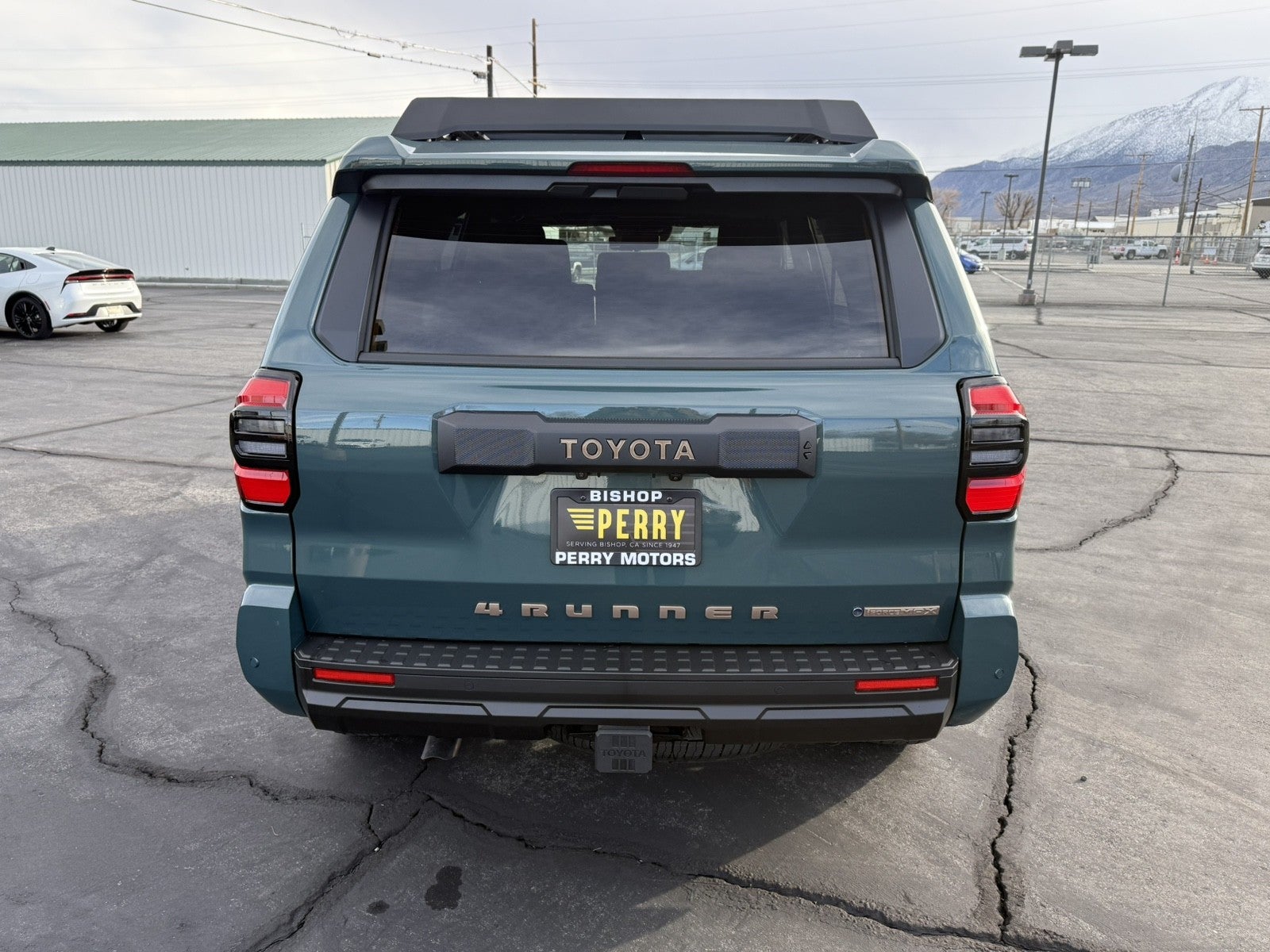 2026 Toyota 4Runner i-FORCE MAX TRD Off-Road Premium i-FORCE MAX