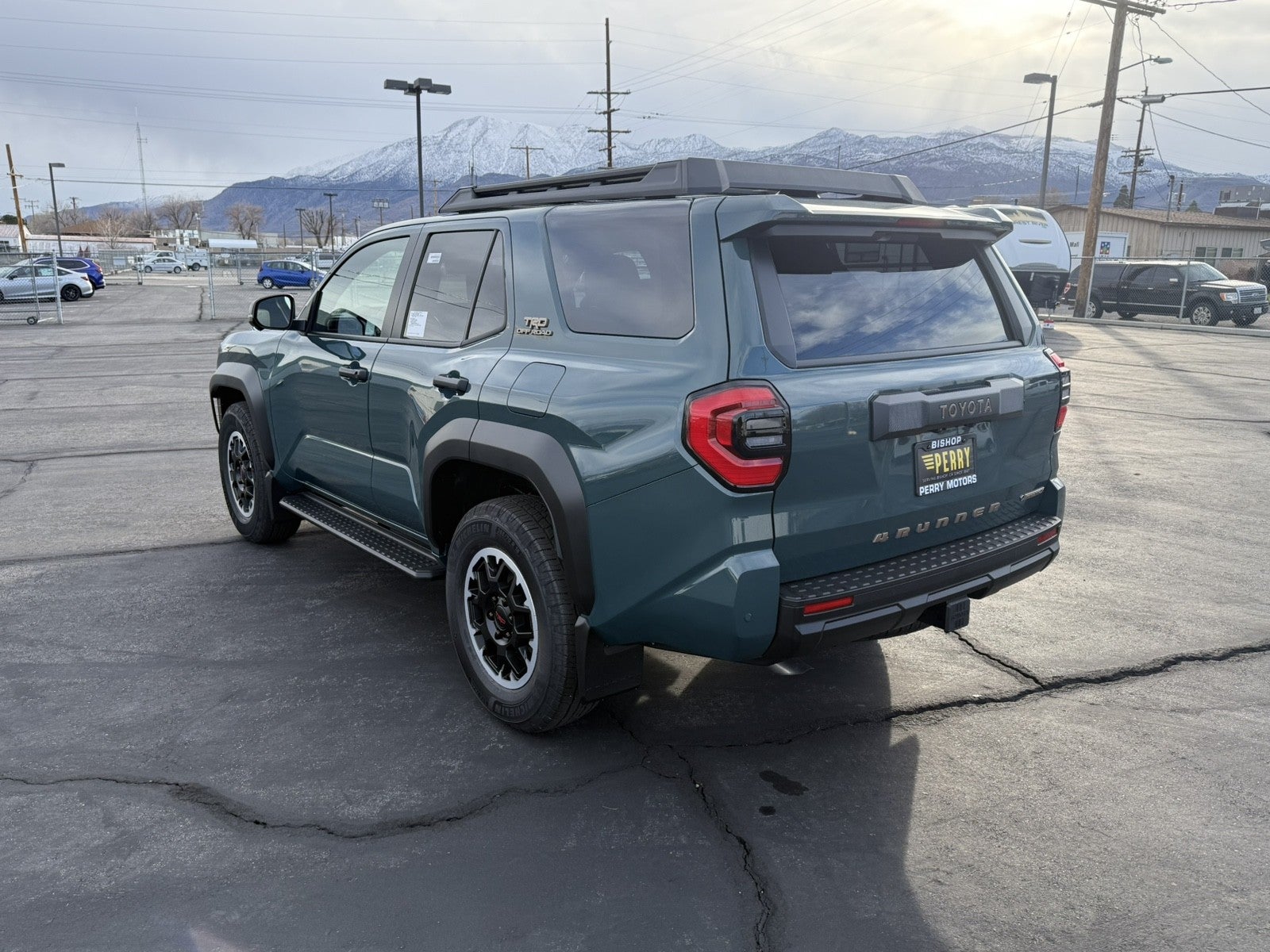 2026 Toyota 4Runner i-FORCE MAX TRD Off-Road Premium i-FORCE MAX