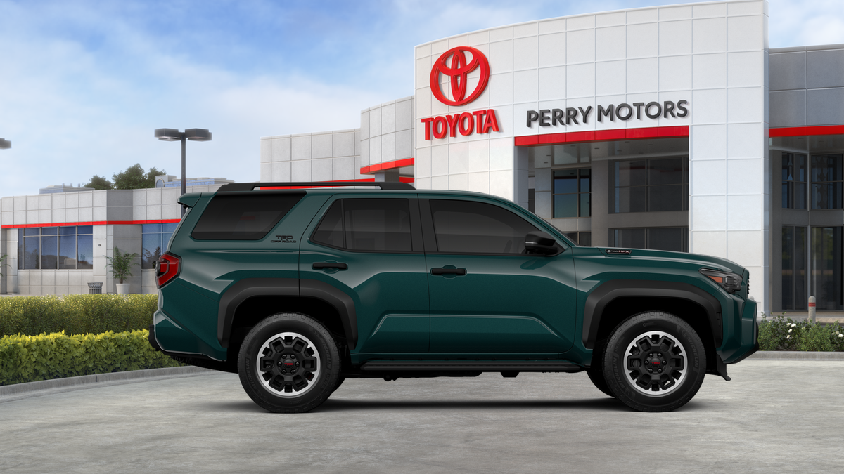 2026 Toyota 4Runner i-FORCE MAX TRD Off-Road Premium i-FORCE MAX