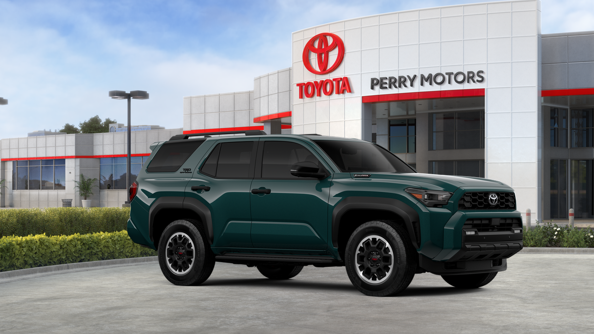 2026 Toyota 4Runner i-FORCE MAX TRD Off-Road Premium i-FORCE MAX
