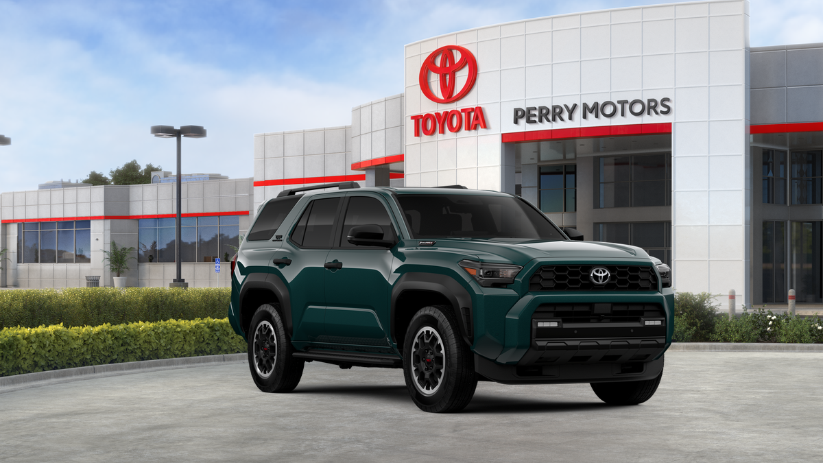 2026 Toyota 4Runner i-FORCE MAX TRD Off-Road Premium i-FORCE MAX