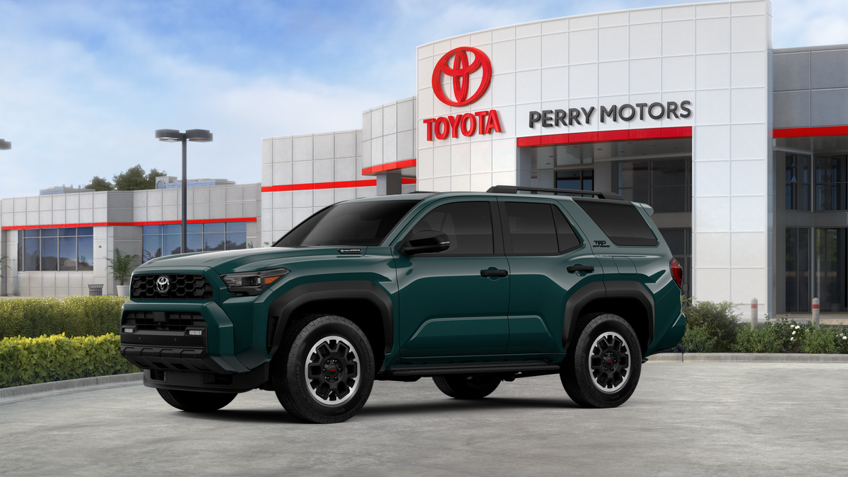 2026 Toyota 4Runner i-FORCE MAX TRD Off-Road Premium i-FORCE MAX