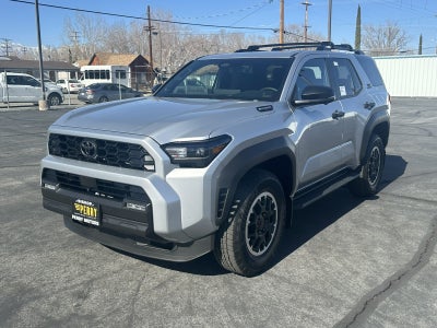 2026 Toyota 4Runner i-FORCE MAX TRD Off-Road Premium i-FORCE MAX