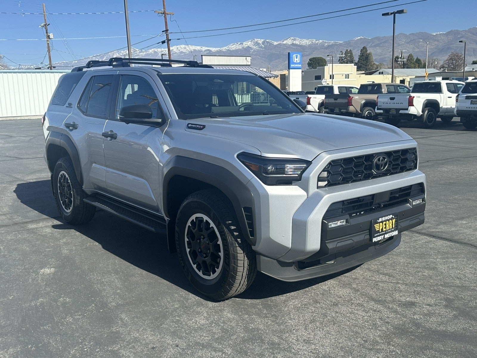 2026 Toyota 4Runner i-FORCE MAX TRD Off-Road Premium i-FORCE MAX