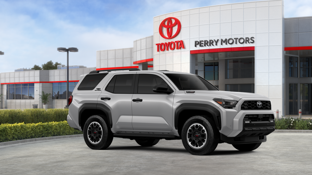 2026 Toyota 4Runner i-FORCE MAX TRD Off-Road Premium i-FORCE MAX