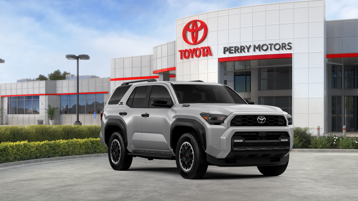 2026 Toyota 4Runner i-FORCE MAX TRD Off-Road Premium i-FORCE MAX