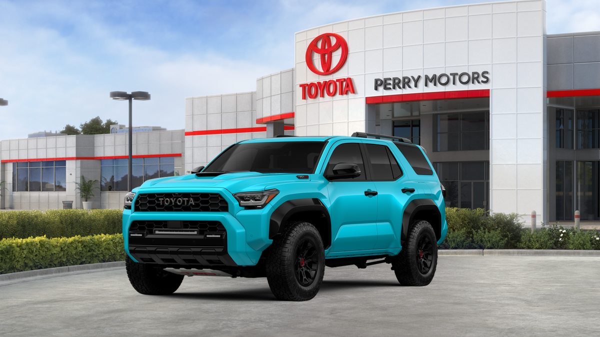 2026 Toyota 4Runner i-FORCE MAX TRD Pro