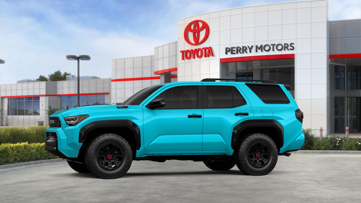 2026 Toyota 4Runner i-FORCE MAX TRD Pro