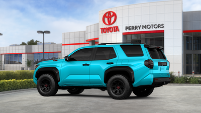 2026 Toyota 4Runner i-FORCE MAX TRD Pro