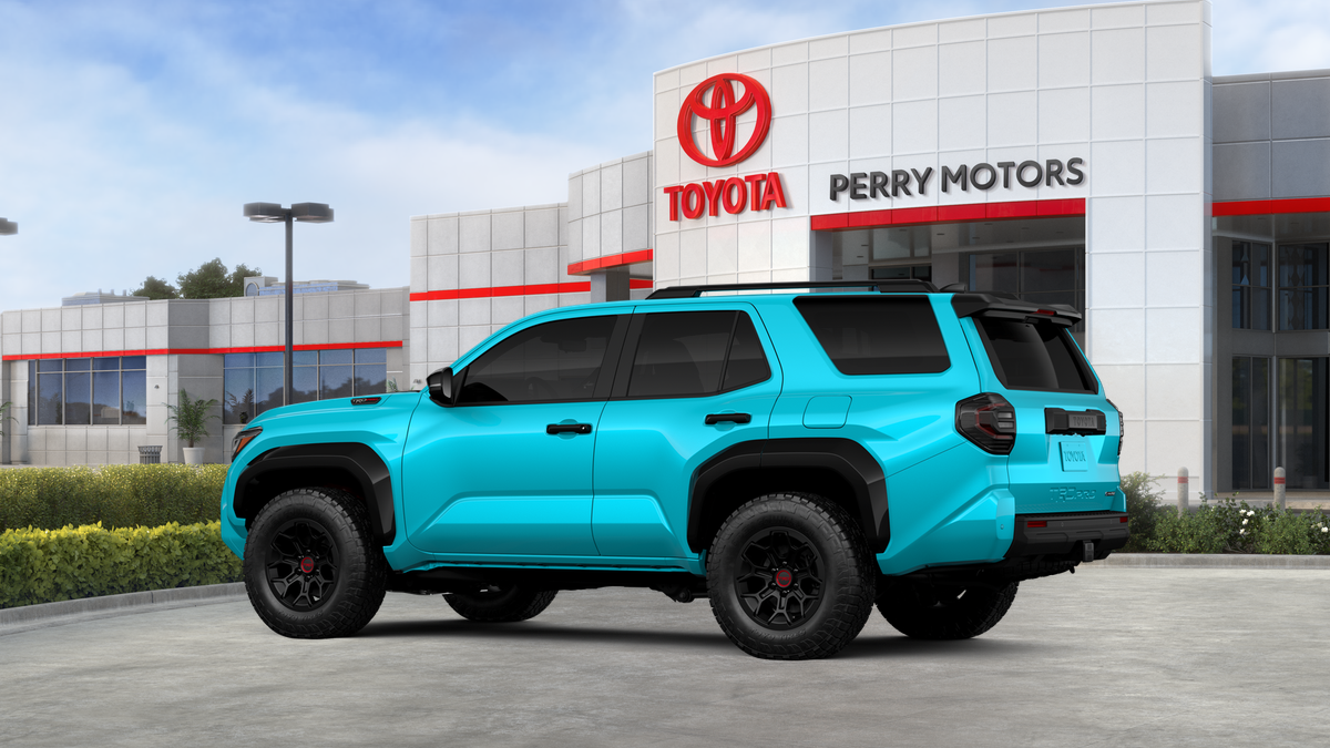 2026 Toyota 4Runner i-FORCE MAX TRD Pro