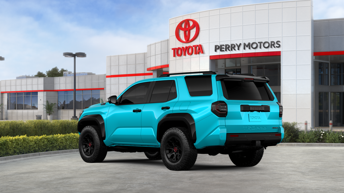 2026 Toyota 4Runner i-FORCE MAX TRD Pro