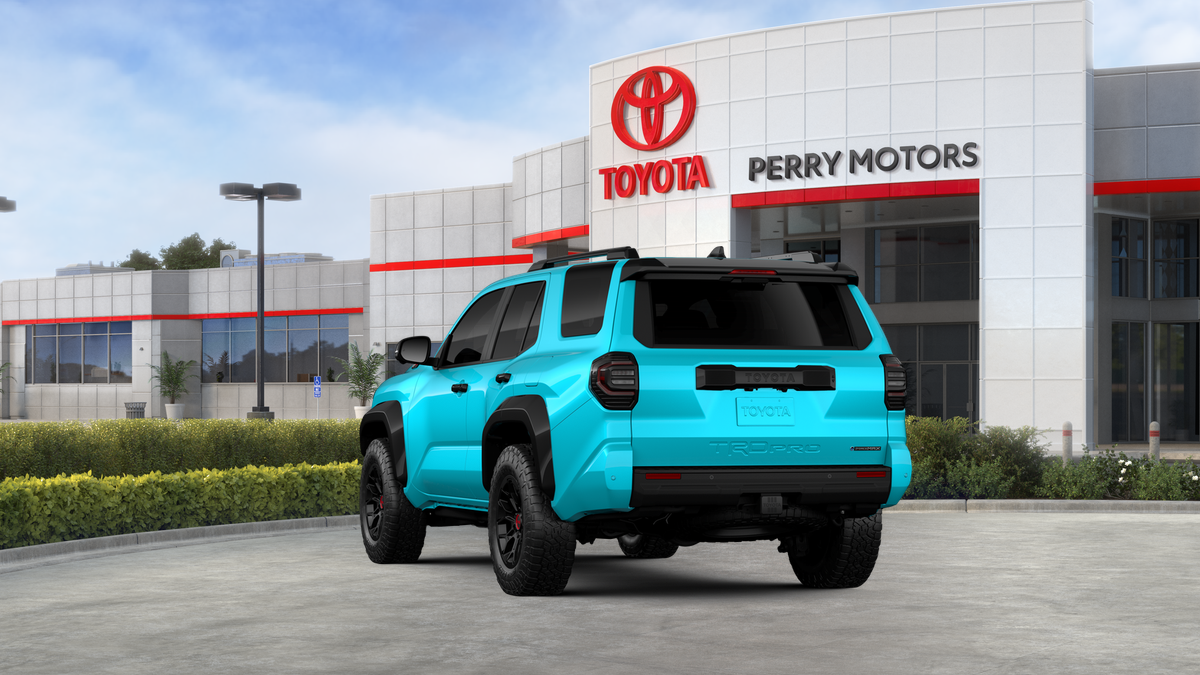 2026 Toyota 4Runner i-FORCE MAX TRD Pro
