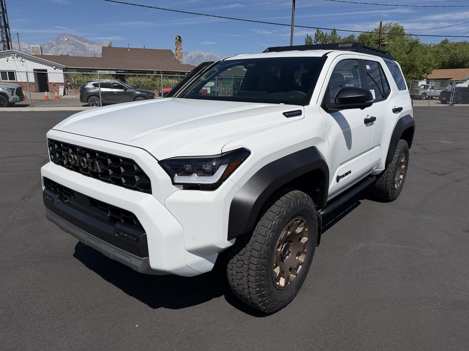 2026 Toyota 4Runner i-FORCE MAX Trailhunter