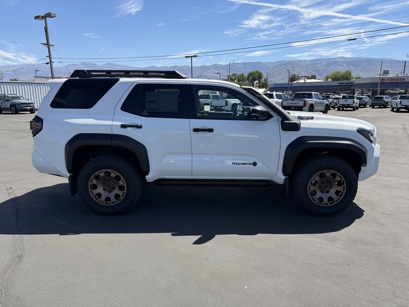 2026 Toyota 4Runner i-FORCE MAX Trailhunter