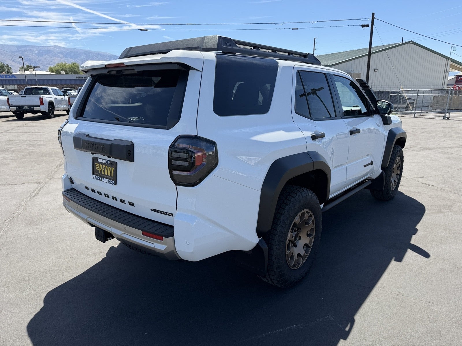 2026 Toyota 4Runner i-FORCE MAX Trailhunter