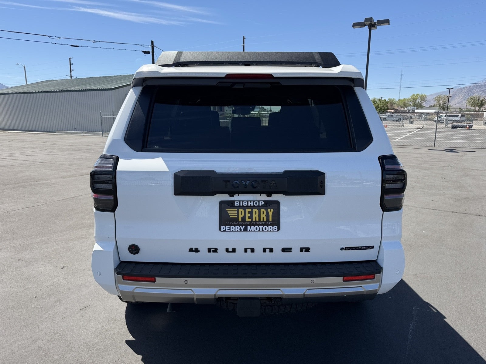 2026 Toyota 4Runner i-FORCE MAX Trailhunter