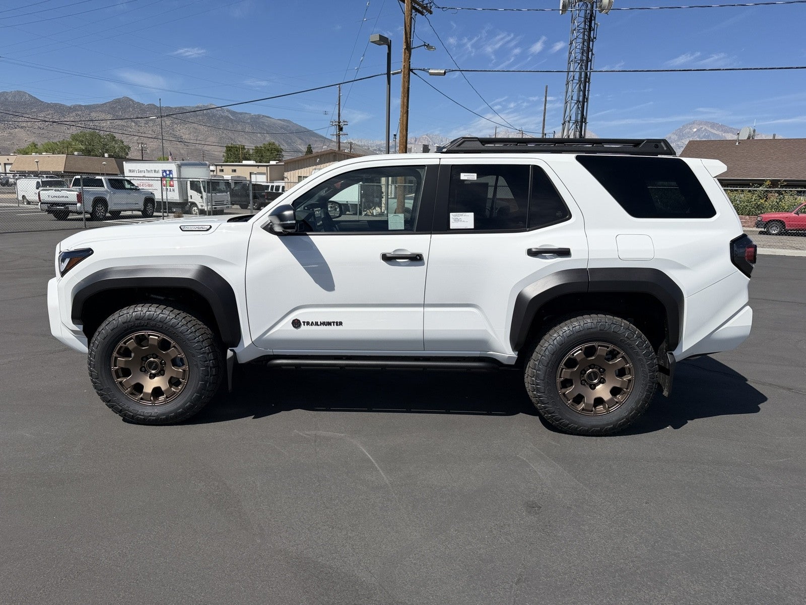 2026 Toyota 4Runner i-FORCE MAX Trailhunter