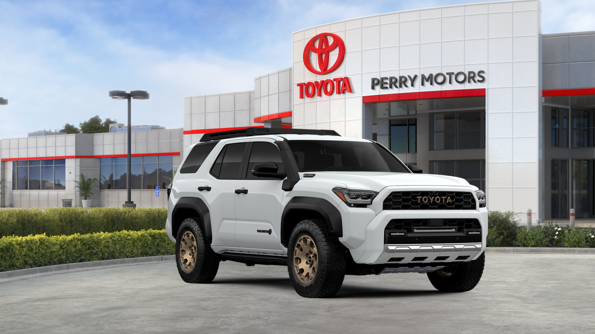 2026 Toyota 4Runner i-FORCE MAX Trailhunter