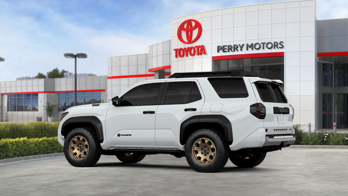 2026 Toyota 4Runner i-FORCE MAX Trailhunter