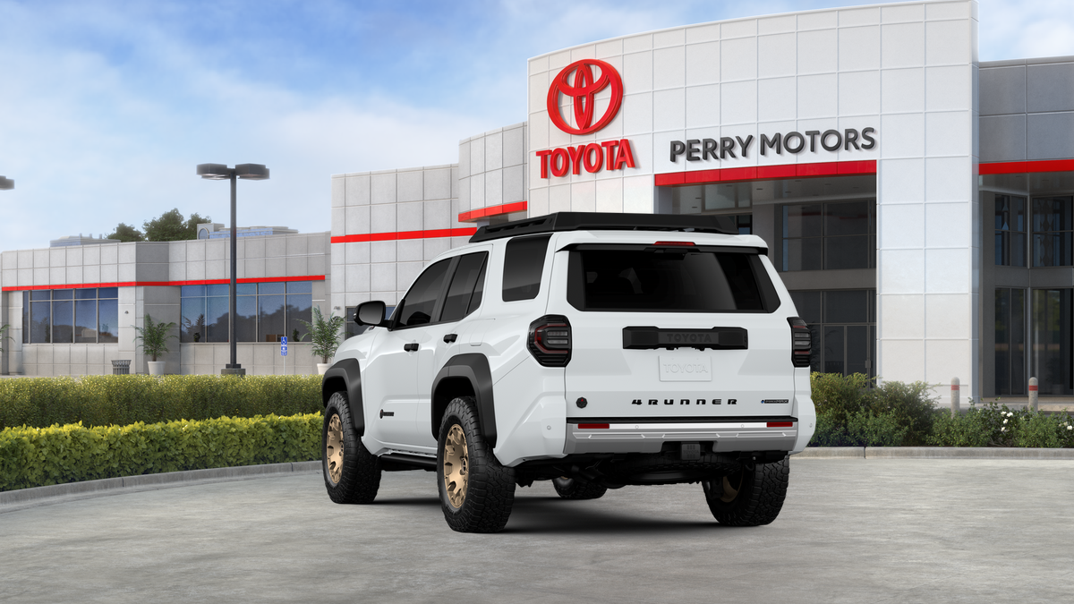2026 Toyota 4Runner i-FORCE MAX Trailhunter