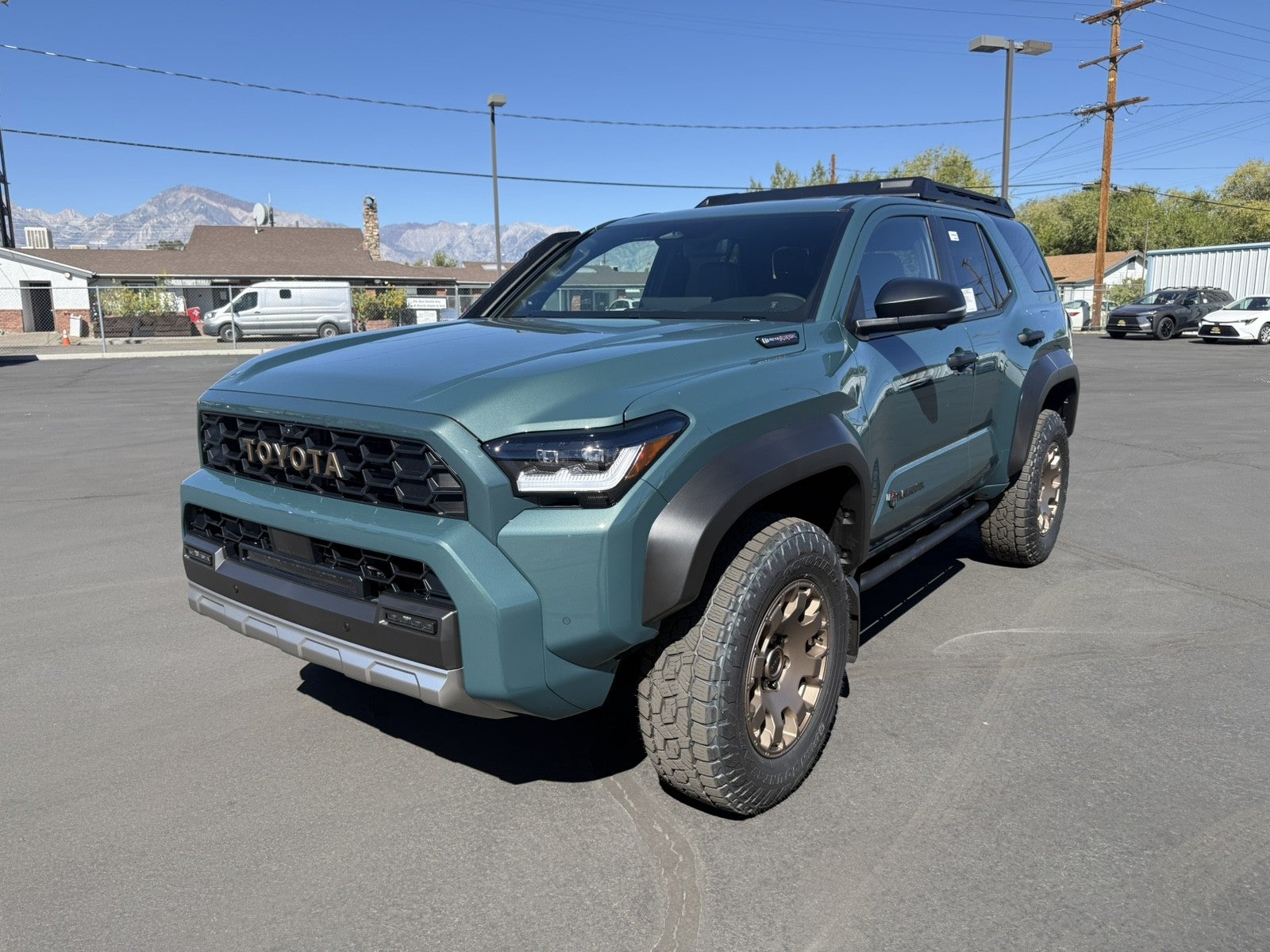 2026 Toyota 4Runner i-FORCE MAX Trailhunter