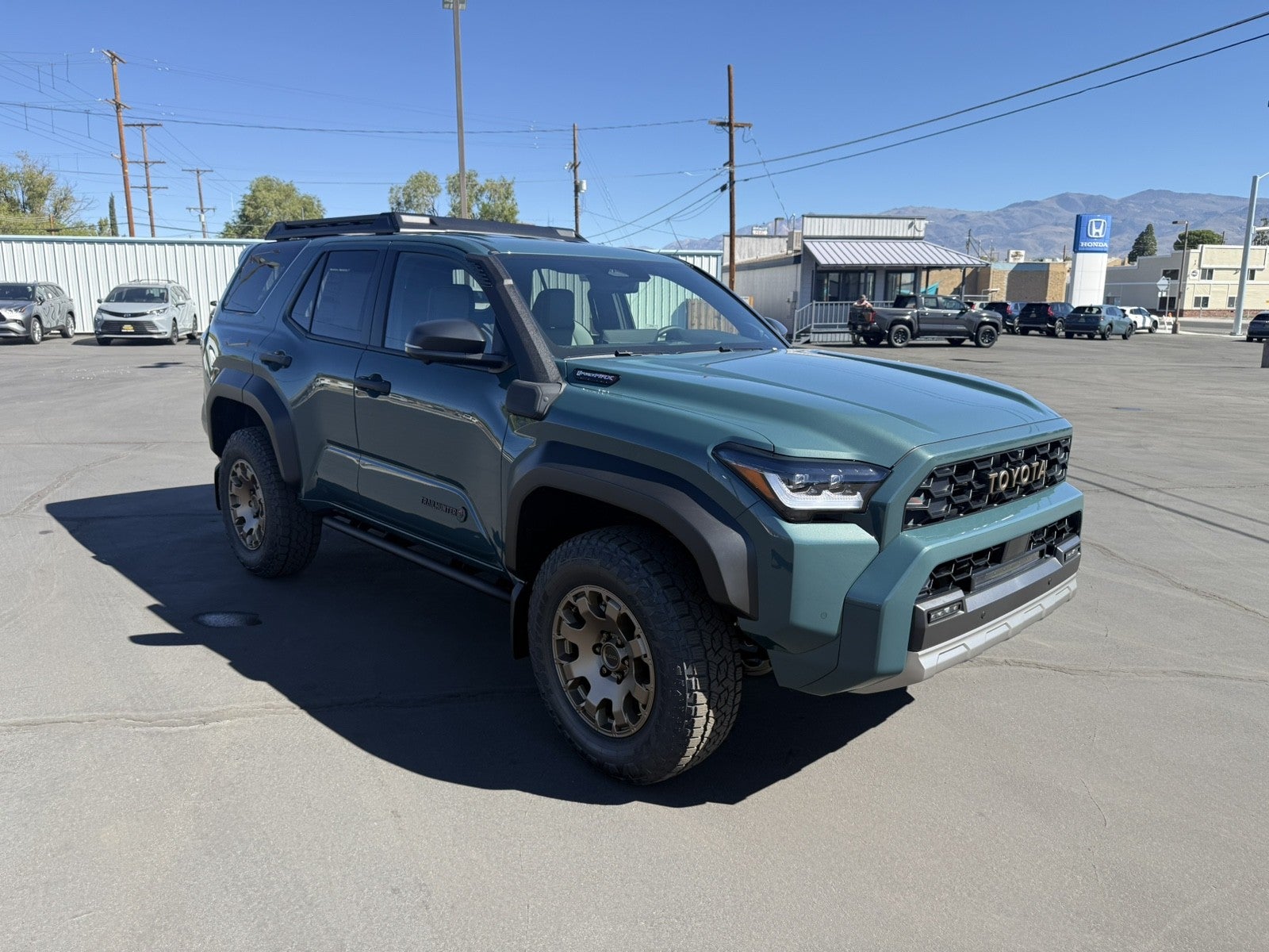 2026 Toyota 4Runner i-FORCE MAX Trailhunter