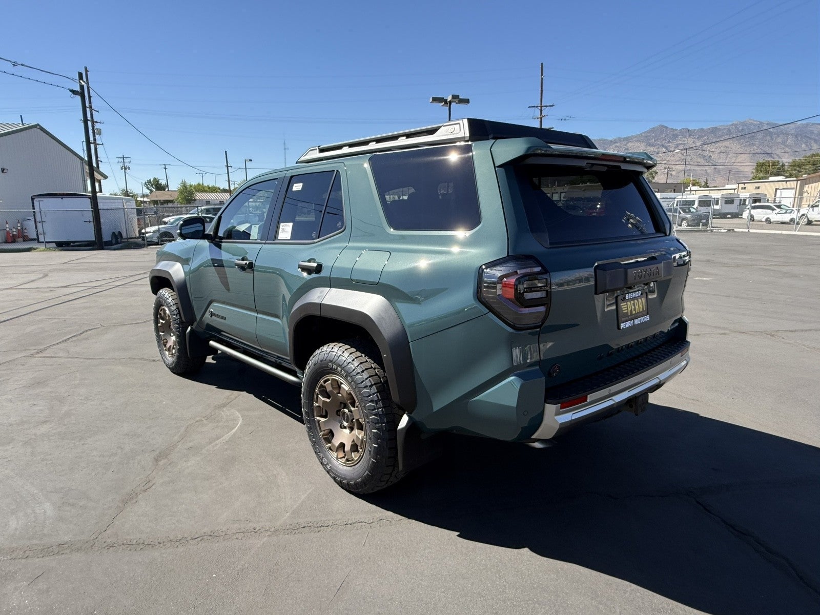 2026 Toyota 4Runner i-FORCE MAX Trailhunter