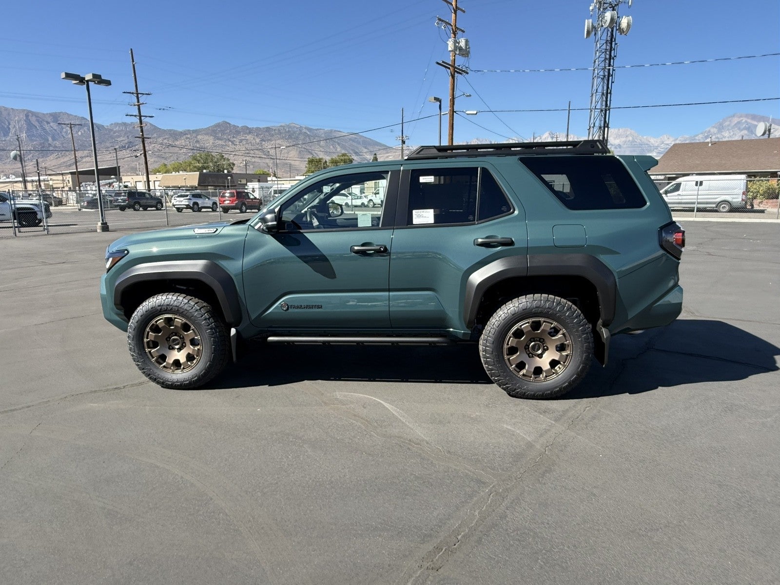 2026 Toyota 4Runner i-FORCE MAX Trailhunter
