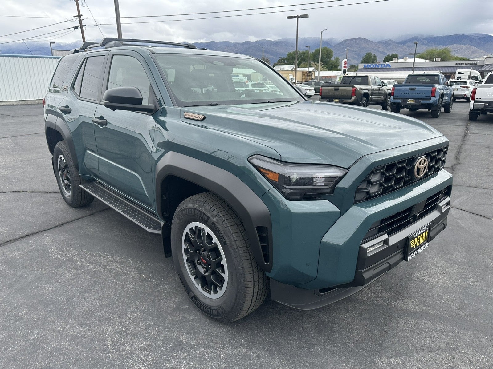 2026 Toyota 4Runner i-FORCE MAX TRD Off-Road Premium i-FORCE MAX