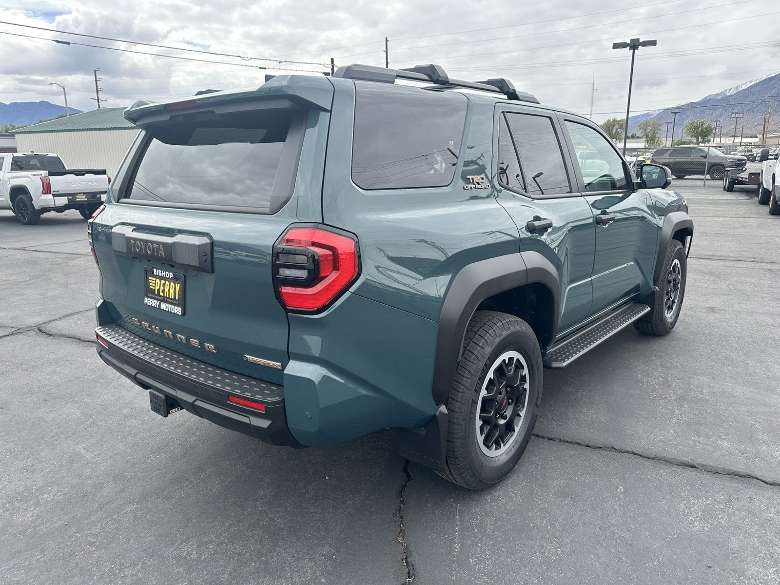 2026 Toyota 4Runner i-FORCE MAX TRD Off-Road Premium i-FORCE MAX
