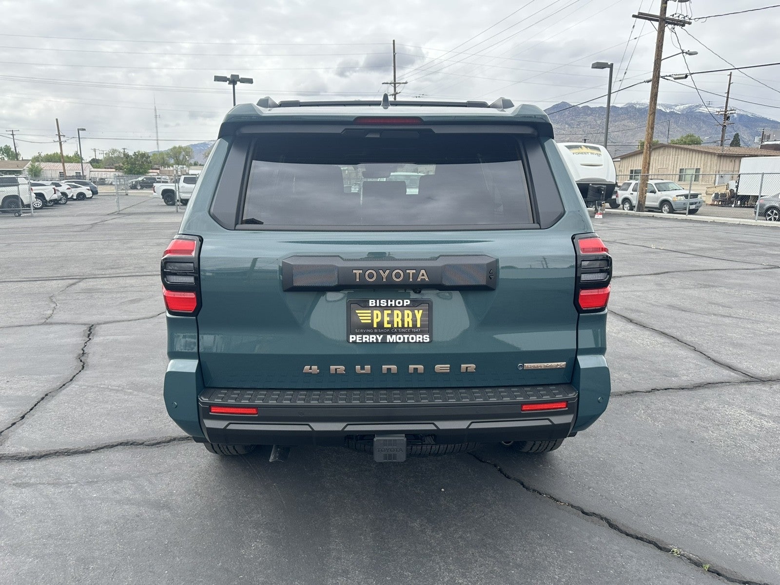 2026 Toyota 4Runner i-FORCE MAX TRD Off-Road Premium i-FORCE MAX