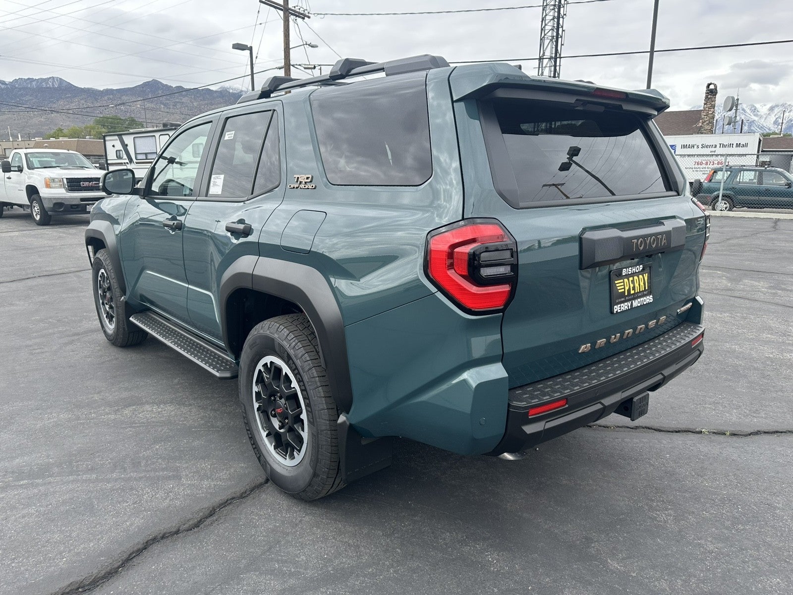 2026 Toyota 4Runner i-FORCE MAX TRD Off-Road Premium i-FORCE MAX