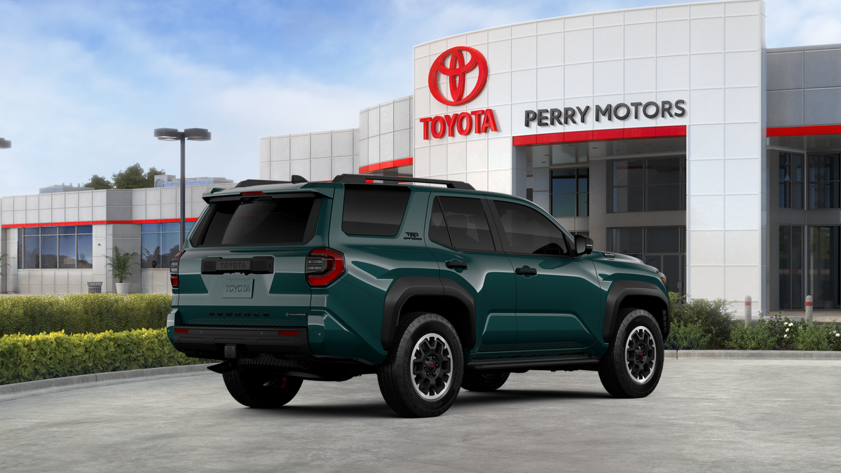 2026 Toyota 4Runner i-FORCE MAX TRD Off-Road Premium i-FORCE MAX