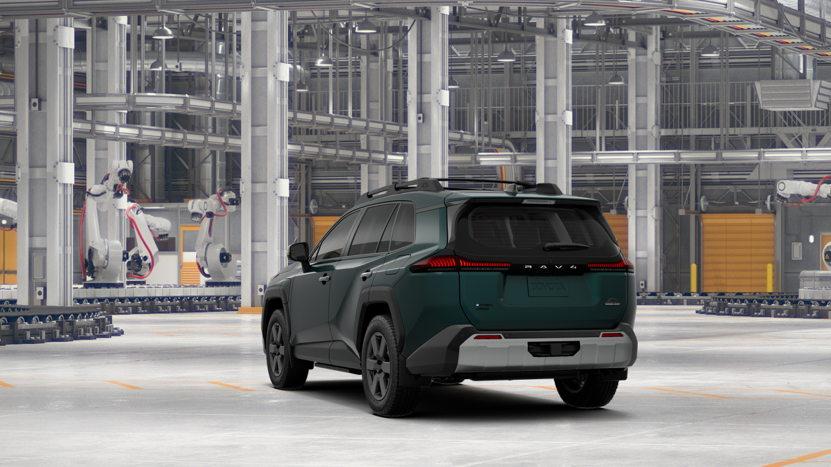 2026 Toyota RAV4 Plug-in Hybrid Woodland