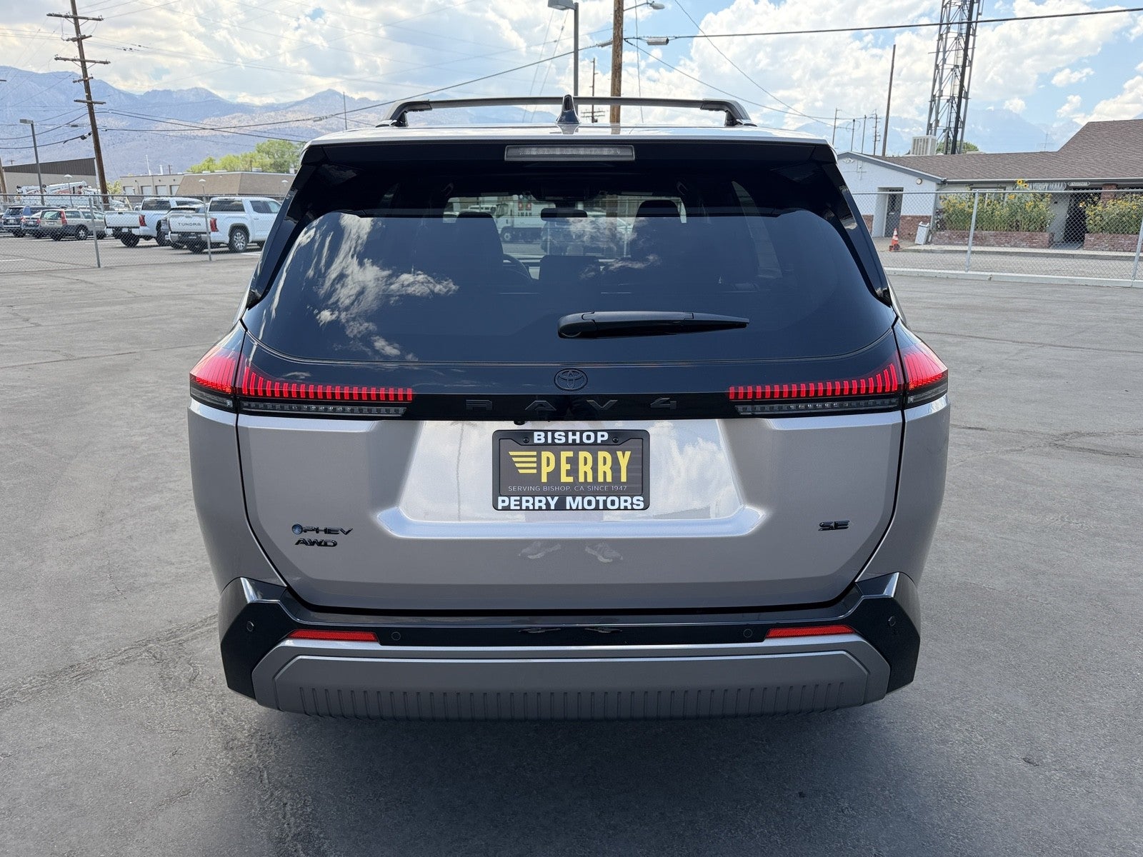 2026 Toyota RAV4 Plug-in Hybrid SE