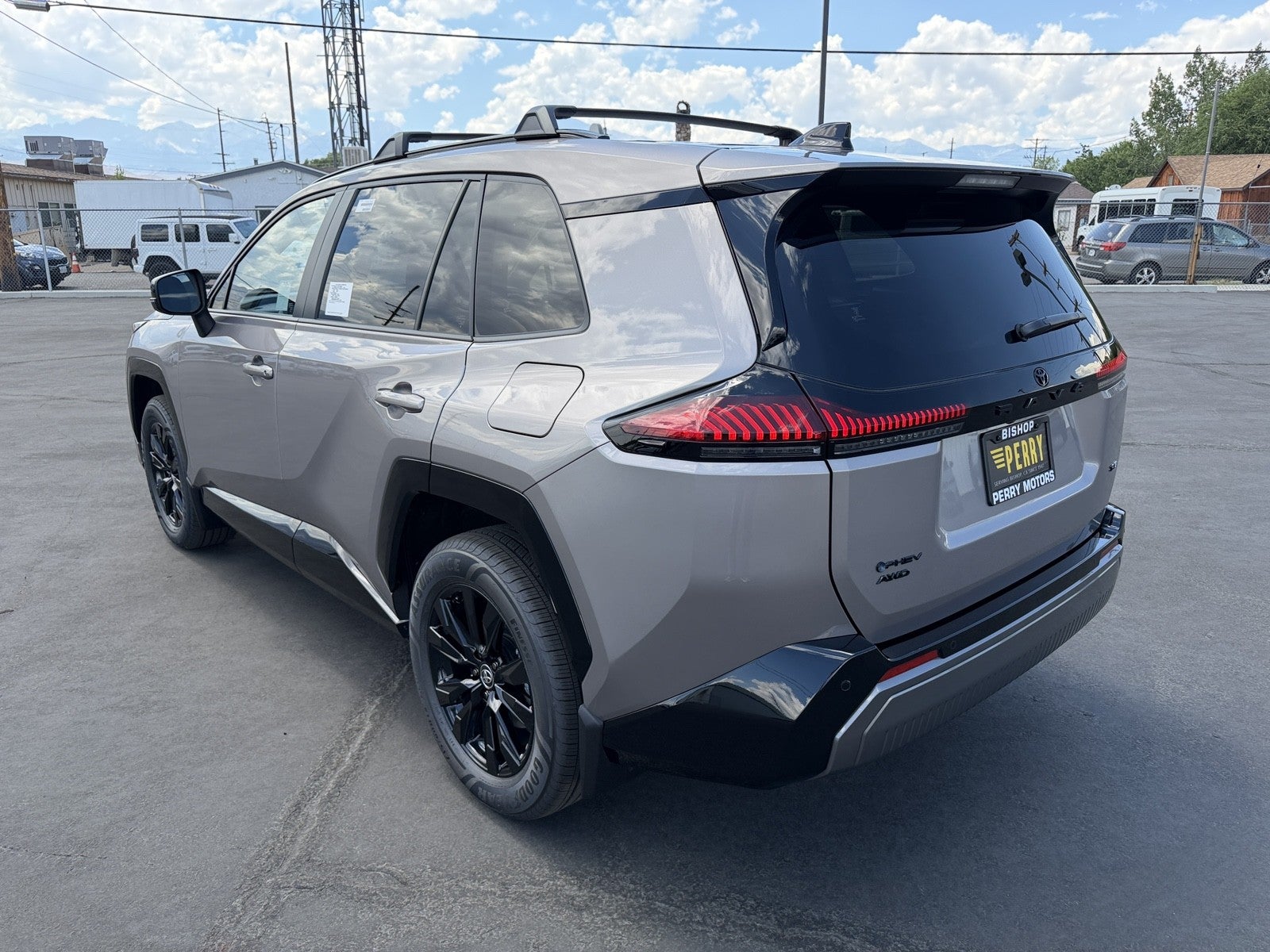2026 Toyota RAV4 Plug-in Hybrid SE