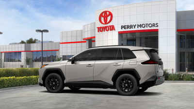 2026 Toyota RAV4 Plug-in Hybrid SE