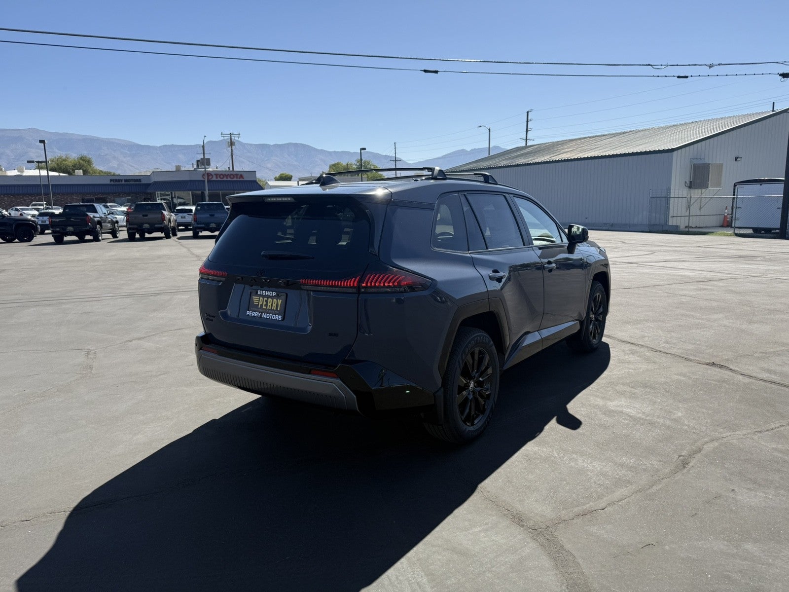 2026 Toyota RAV4 Plug-in Hybrid SE