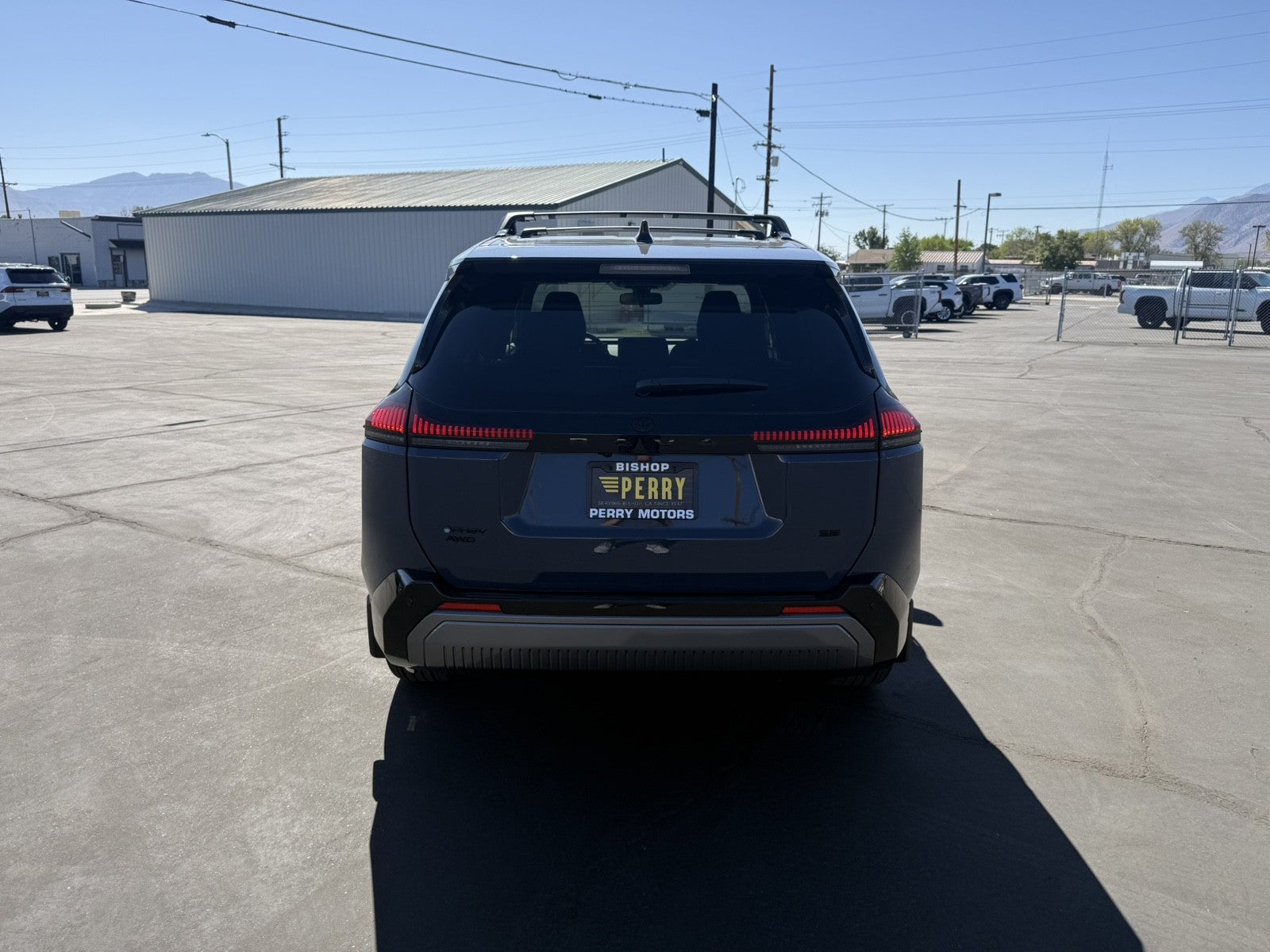 2026 Toyota RAV4 Plug-in Hybrid SE