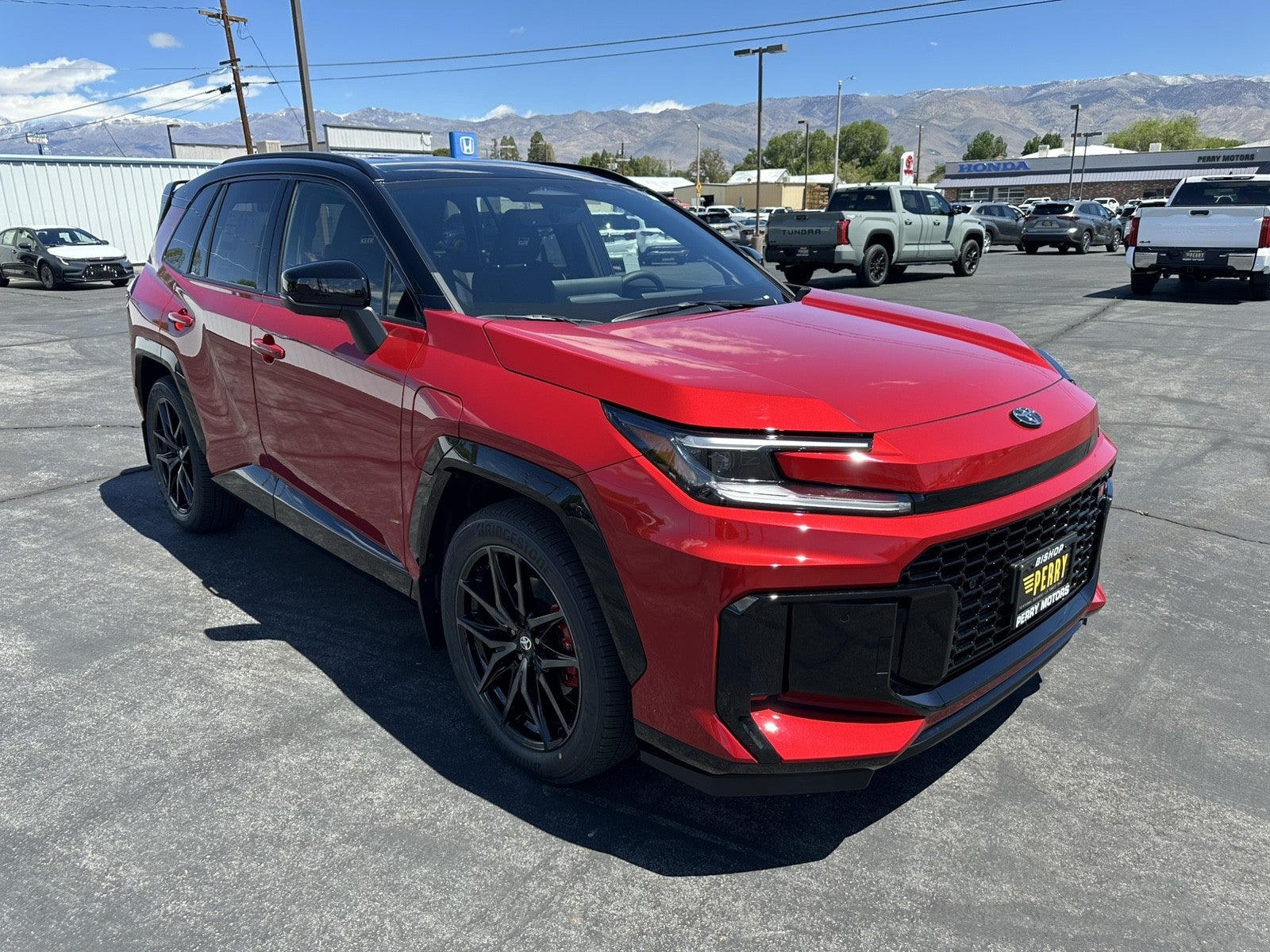 2026 Toyota RAV4 Plug-in Hybrid GR SPORT