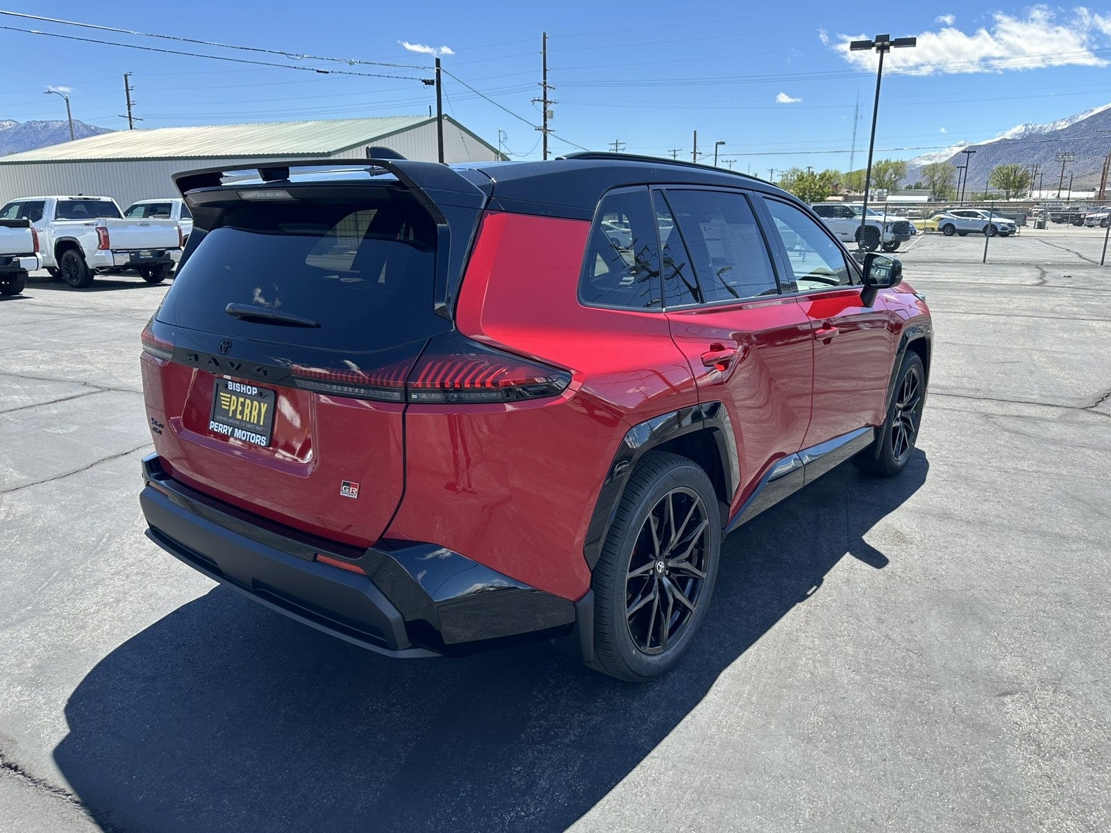 2026 Toyota RAV4 Plug-in Hybrid GR SPORT
