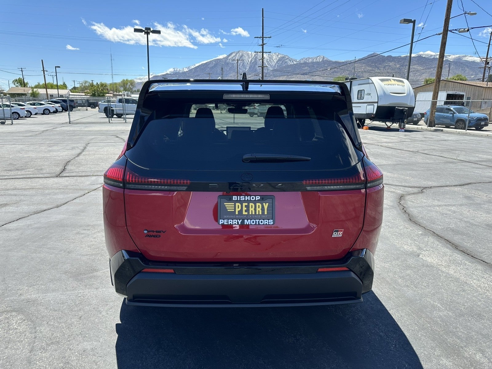 2026 Toyota RAV4 Plug-in Hybrid GR SPORT