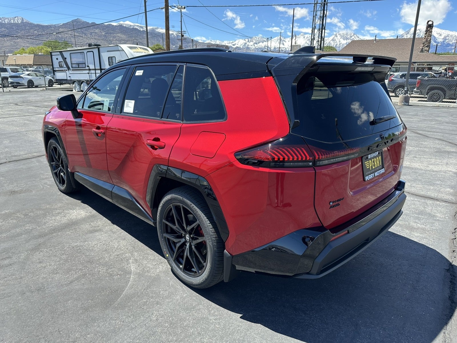2026 Toyota RAV4 Plug-in Hybrid GR SPORT