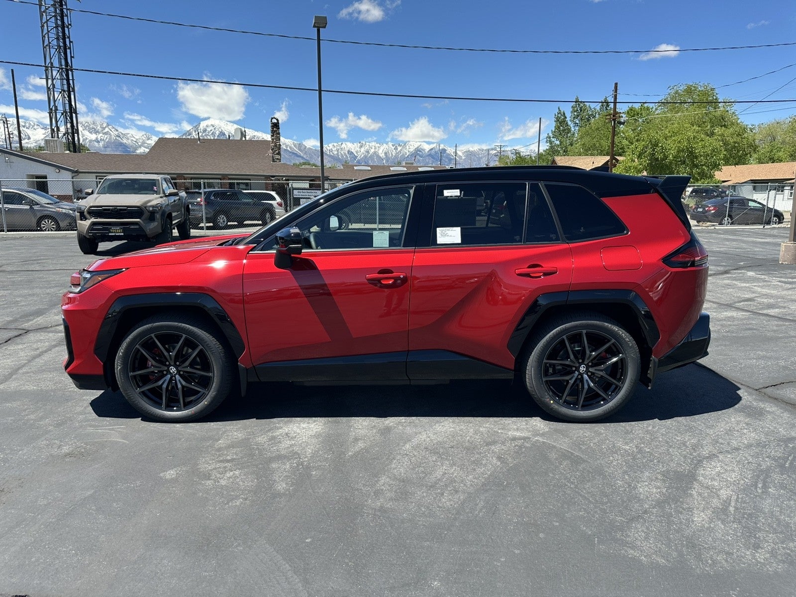2026 Toyota RAV4 Plug-in Hybrid GR SPORT
