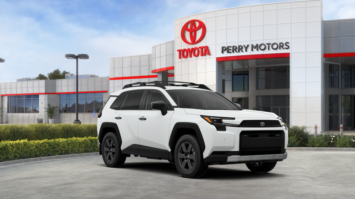 2026 Toyota RAV4 Plug-in Hybrid Woodland