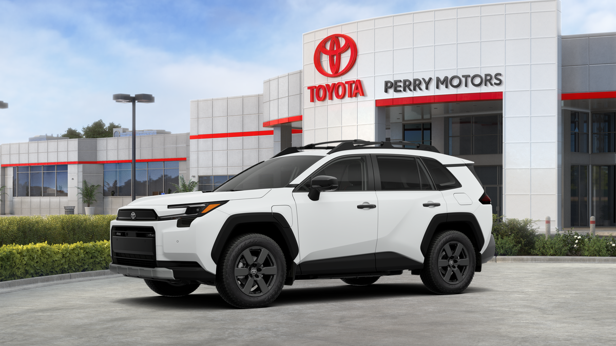 2026 Toyota RAV4 Plug-in Hybrid Woodland