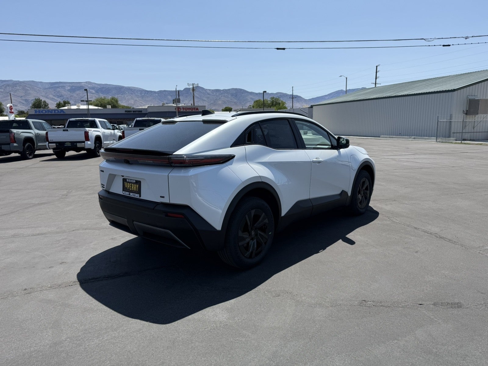 2026 Toyota C-HR SE