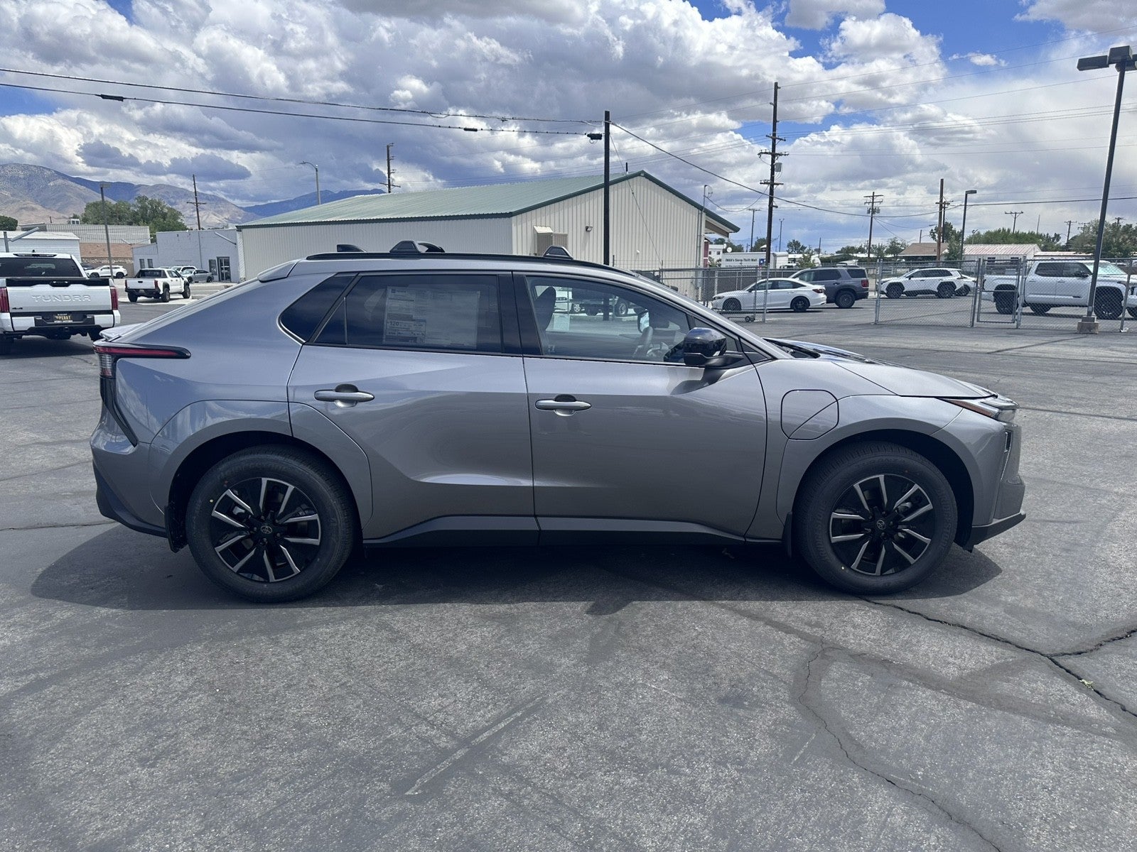 2026 Toyota bZ XLE
