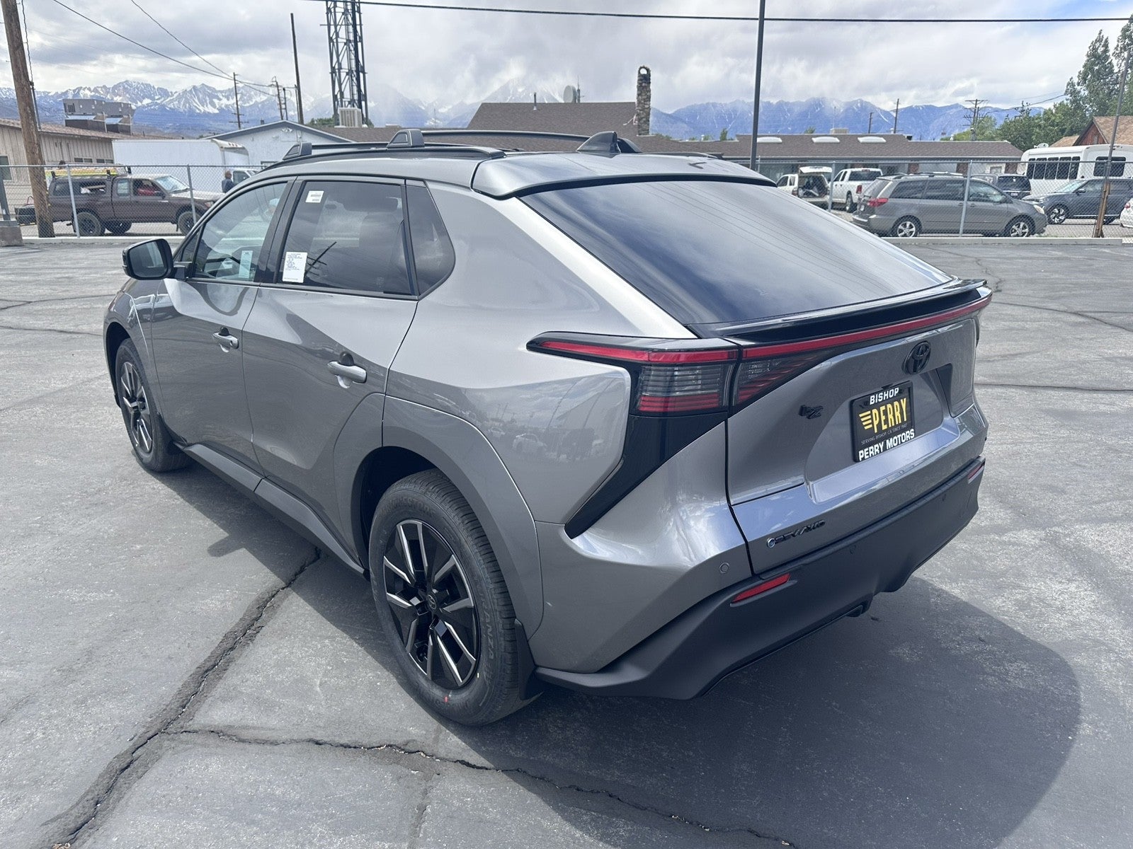 2026 Toyota bZ XLE